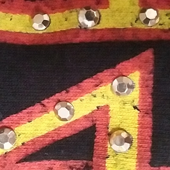 Def Leppard Pyromania T Shirt Cropped - Picture 8 of 9